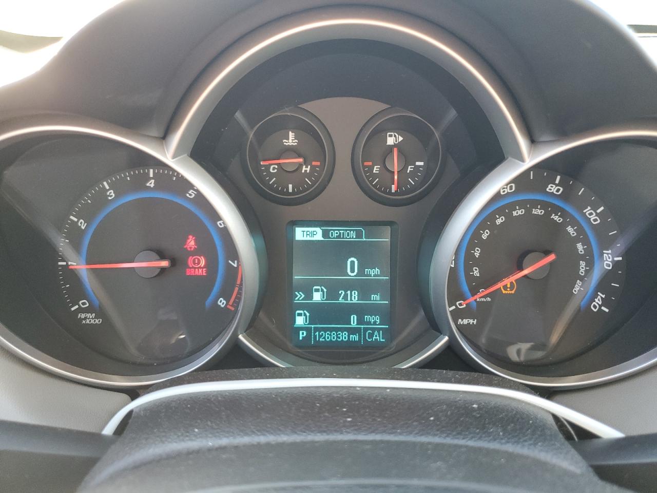 1G1PC5SH9G7214887 CHEVROLET CRUZE 2016