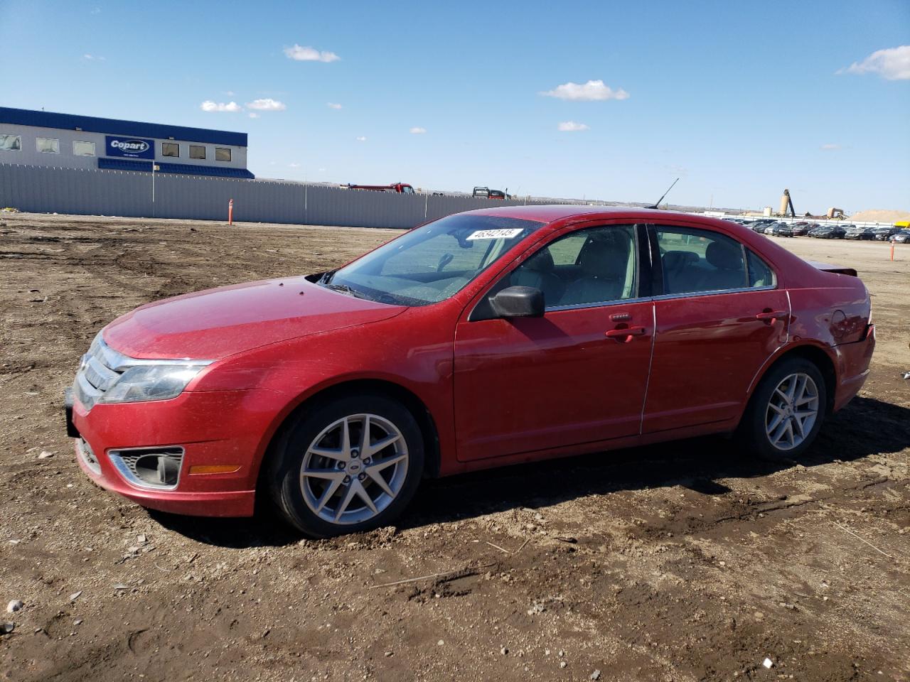2011 Ford Fusion - Image 1