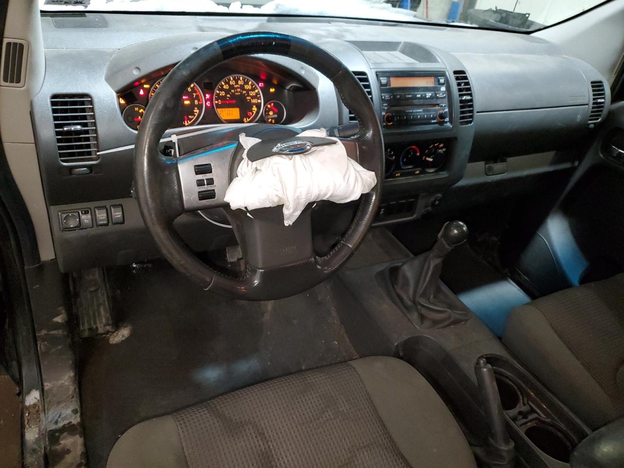 2007 Nissan Navara (Frontier) - Image 8