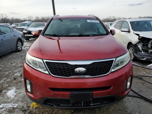  KIA SORENTO 2014 Czerwony