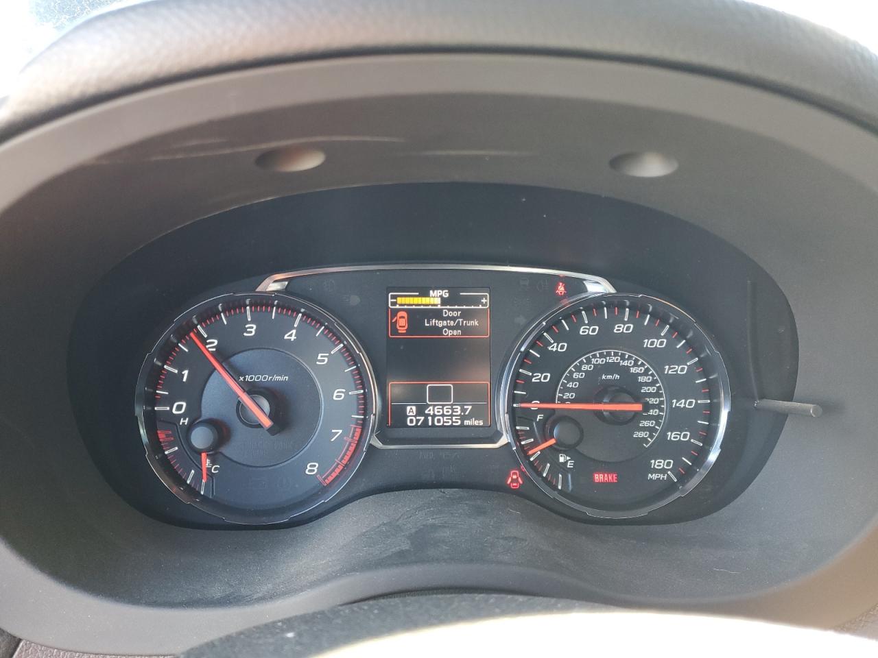 2018 Subaru WRX - Image 9
