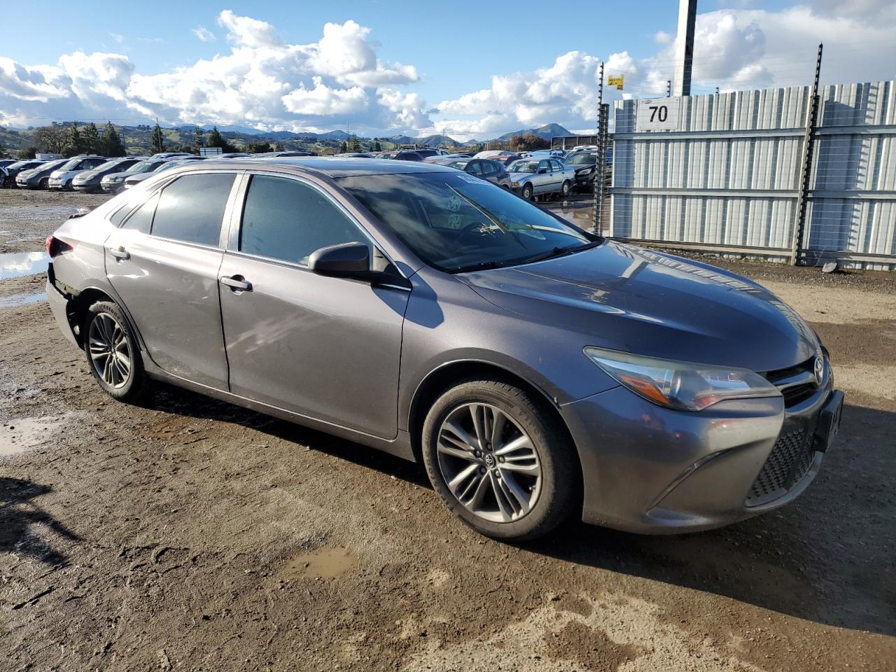 4T1BF1FK4GU186811 TOYOTA CAMRY 2016