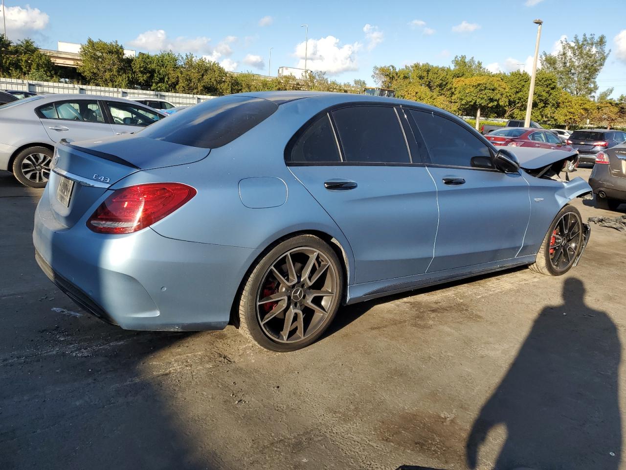 2018 Mercedes-Benz C-klasse - Image 3