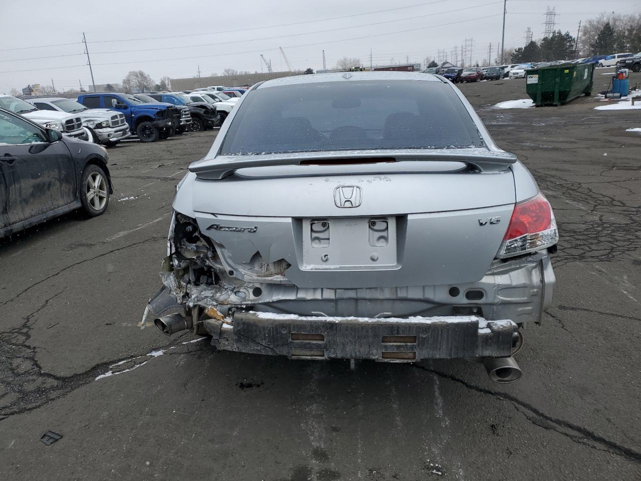 2008 Honda Accord Exl VIN: 1HGCP36868A055504 Lot: 45972885