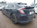 2019 HONDA CIVIC SR V for sale at Copart ROCHFORD
