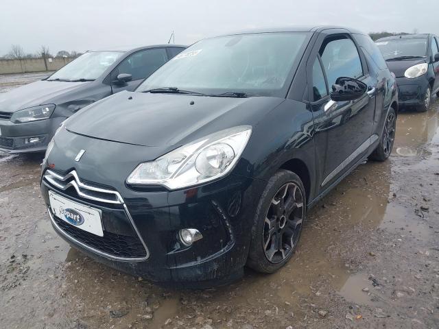 2013 CITROEN DS3 DSTYLE for sale at Copart YORK