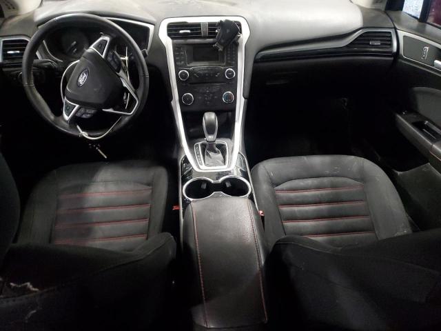  FORD FUSION 2015 Czerwony