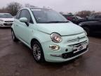 2015 FIAT 500 LOUNGE for sale at Copart SANDWICH