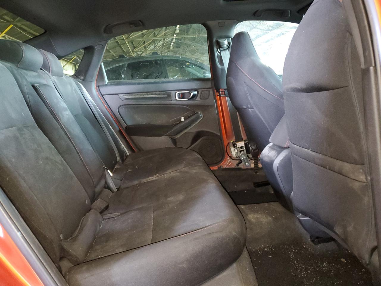 2HGFE1E50NH472161 HONDA CIVIC 2022
