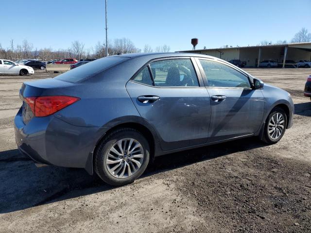  TOYOTA COROLLA 2018 Угольный