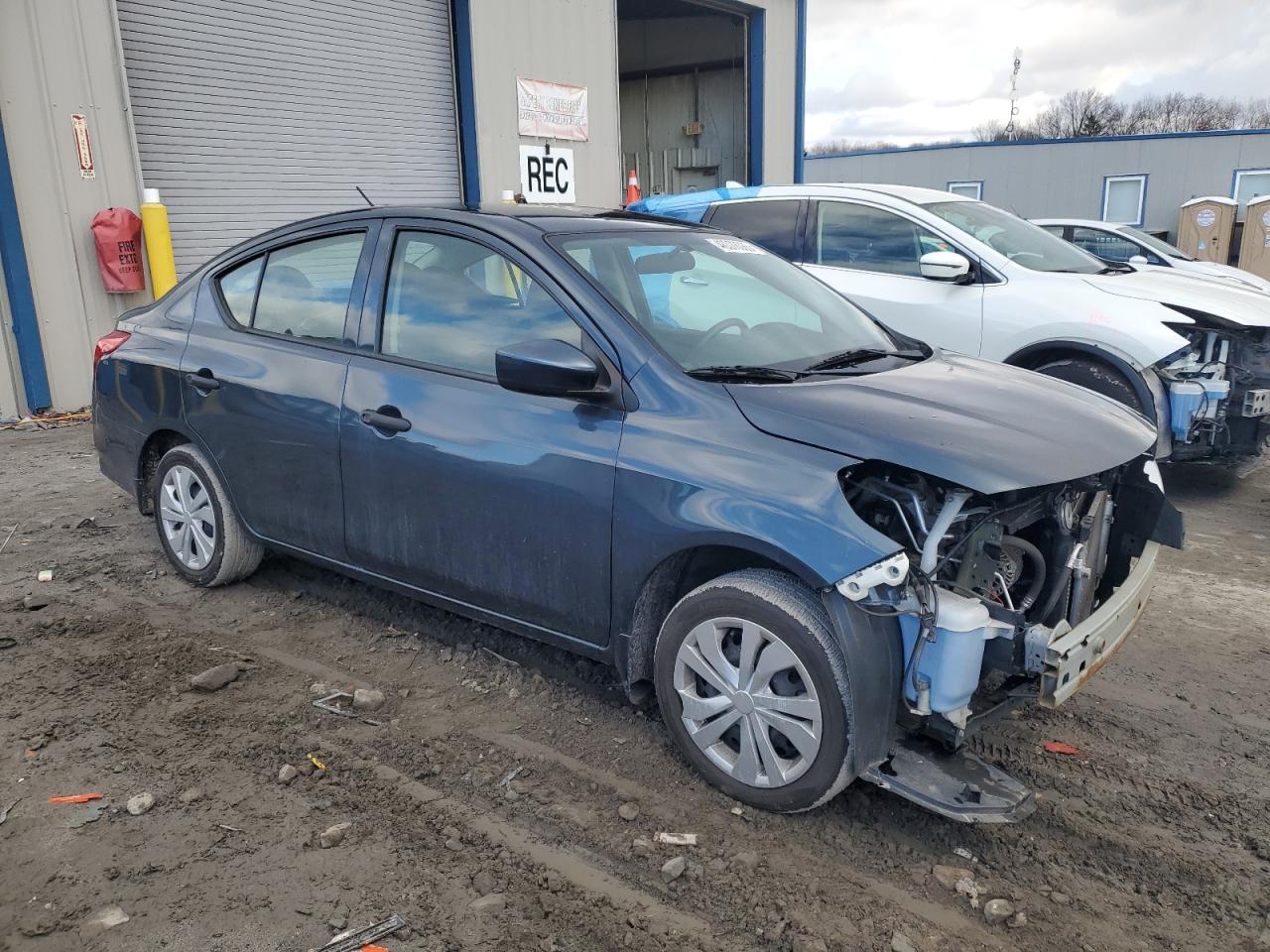 3N1CN7AP6HL870582 NISSAN VERSA 2017