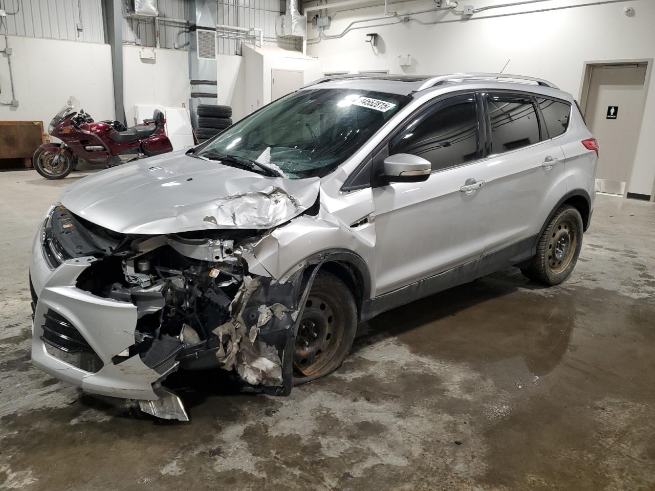 2014 Ford Escape Titanium იყიდება Elmsdale-ში, NS - Front End