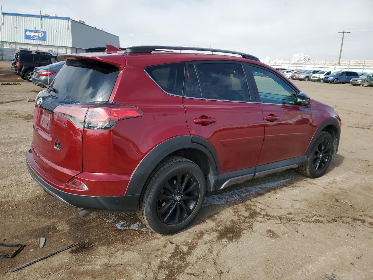 2T3RFREV2JW716572 TOYOTA RAV4 2018