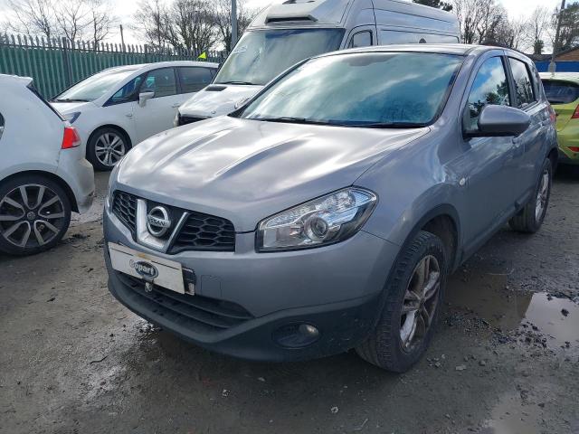 2010 NISSAN QASHQAI AC for sale at Copart WOLVERHAMPTON