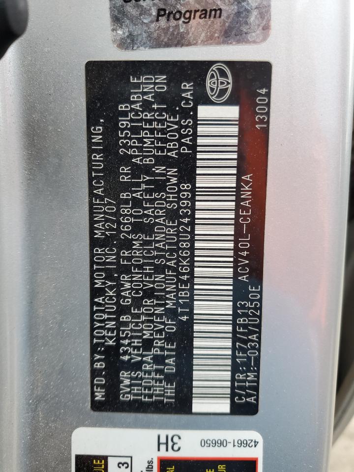 2008 Toyota Camry - Image 15