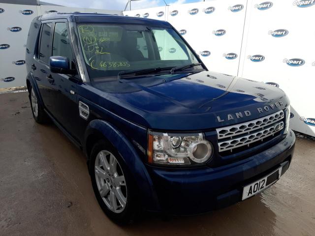 2012 LAND ROVER DISCOVERY