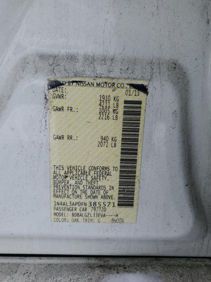 2015 Nissan Altima - Image 14