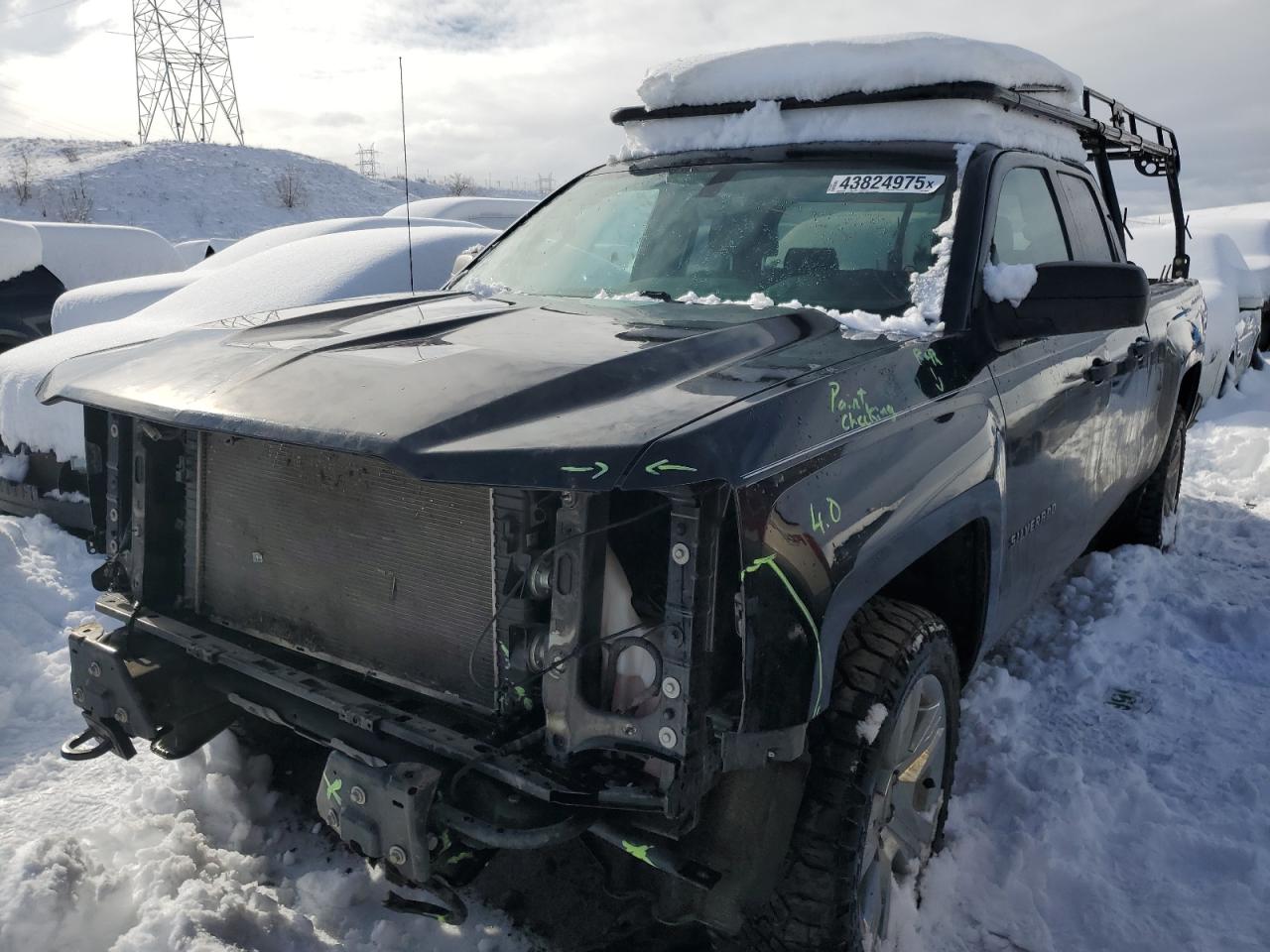 1GCVKPEH6JZ205679 CHEVROLET ALL Models 2018