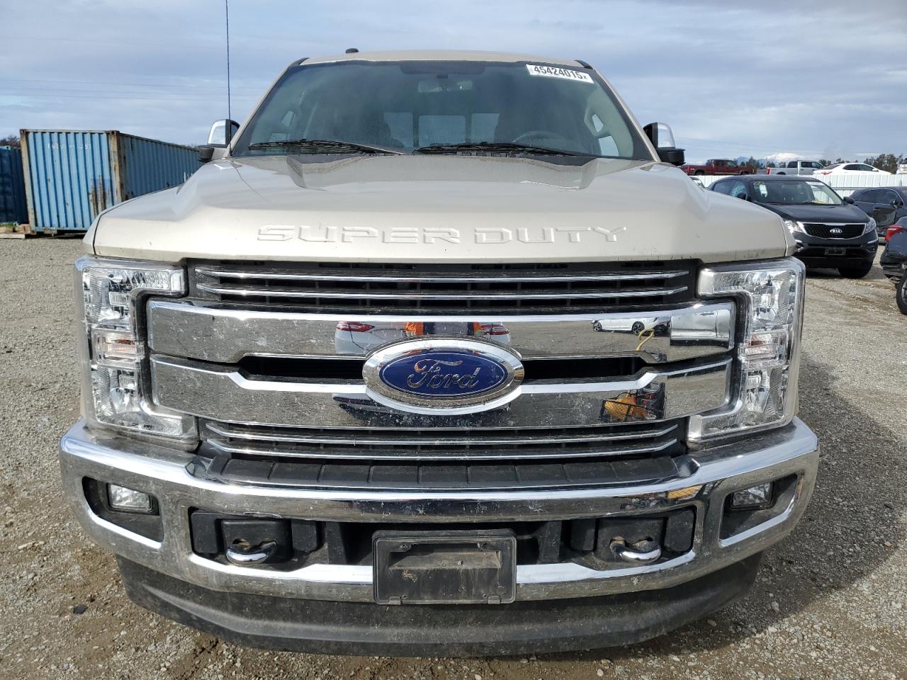 1FT7W2BT5JEB51369 FORD F250 2018