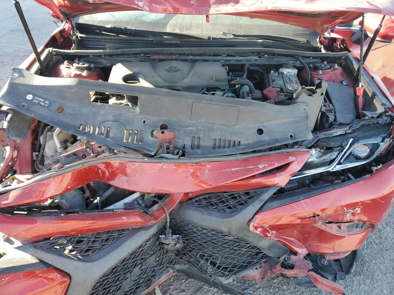 4T1B11HK9KU164985 TOYOTA CAMRY 2019