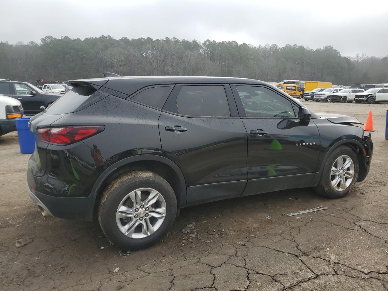 3GNKBHRS6MS514592 CHEVROLET BLAZER 2021