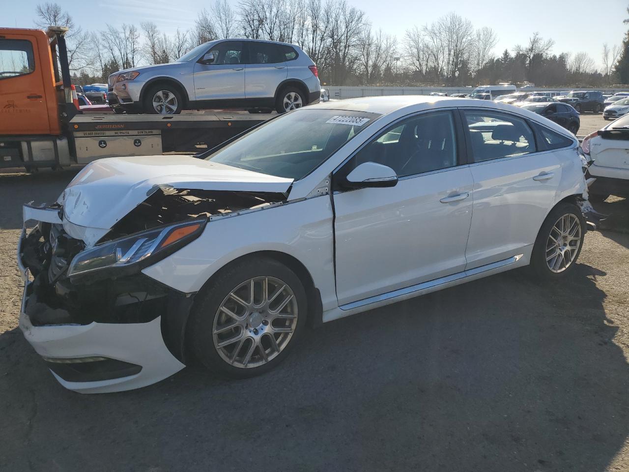 2017 Hyundai Sonata Sport за продажба в Portland, OR - Rear End