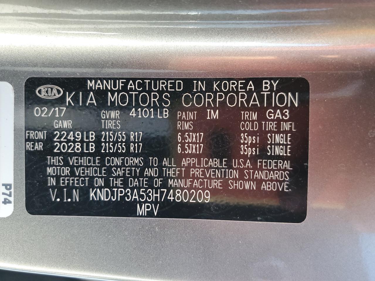 2017 Kia Soul - Image 16
