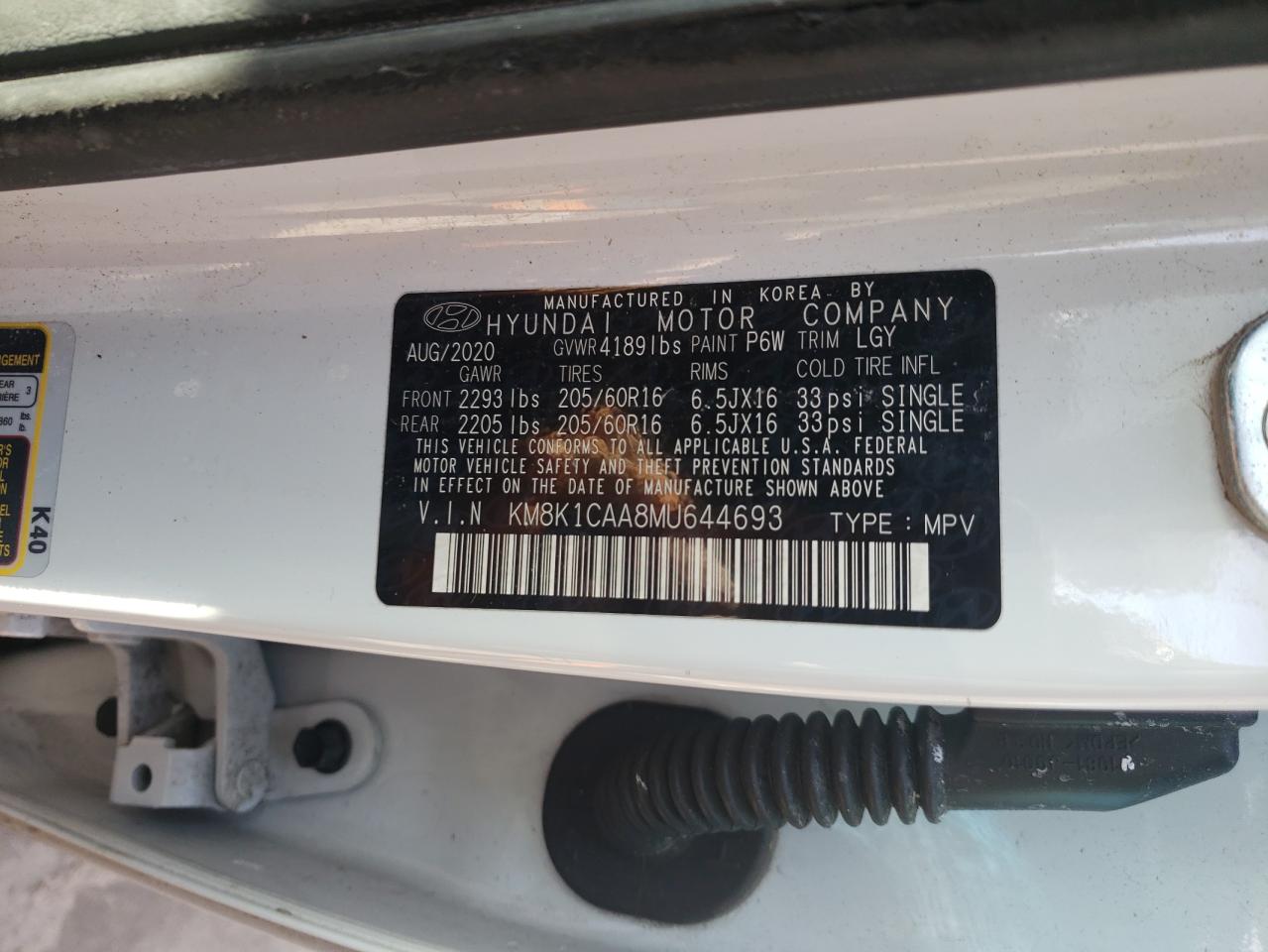 2021 Hyundai Kona - Image 12