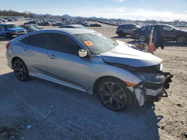  HONDA CIVIC 2021 Silver