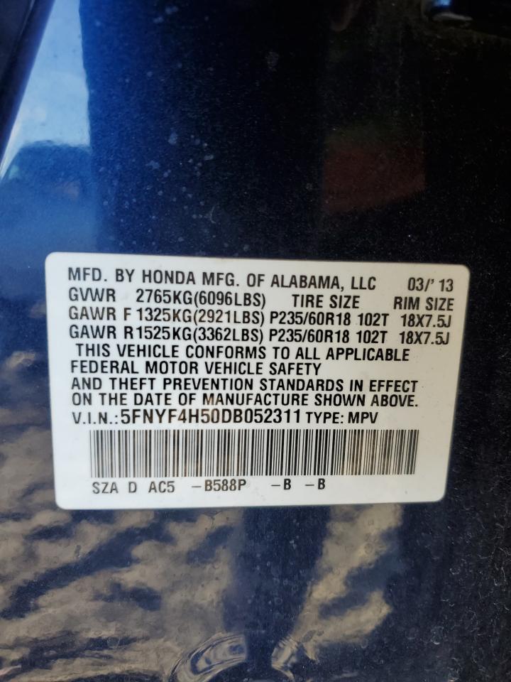 2013 Honda Pilot - Image 15