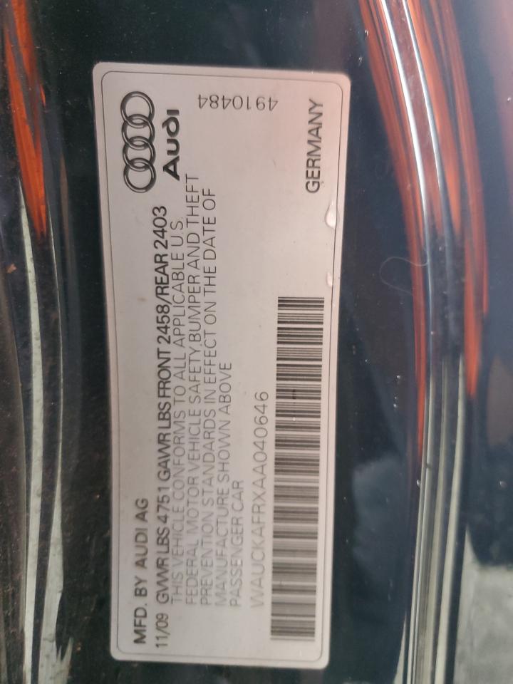 2010 Audi A5 - Image 14