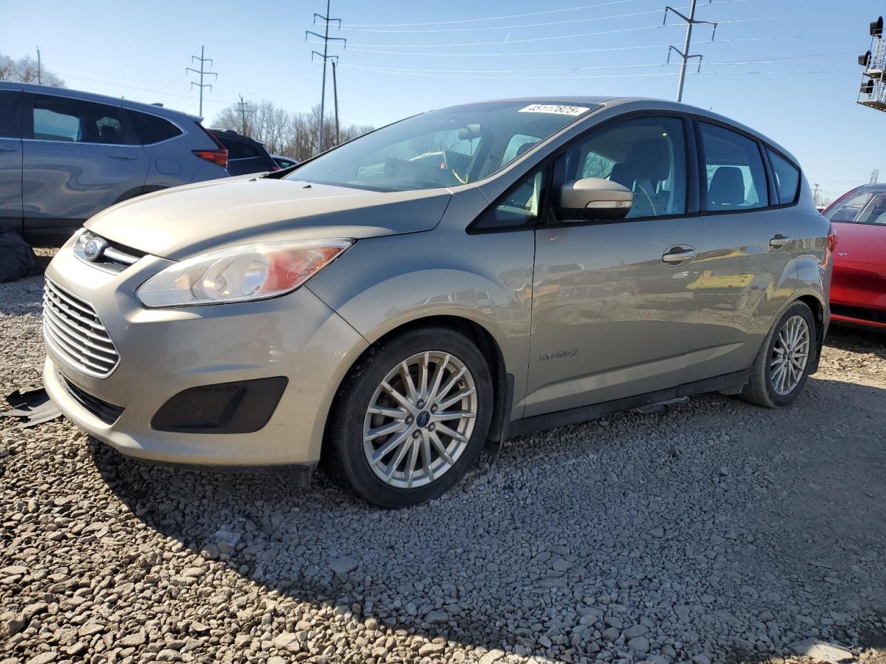 1FADP5AUXGL105770 FORD CMAX 2016