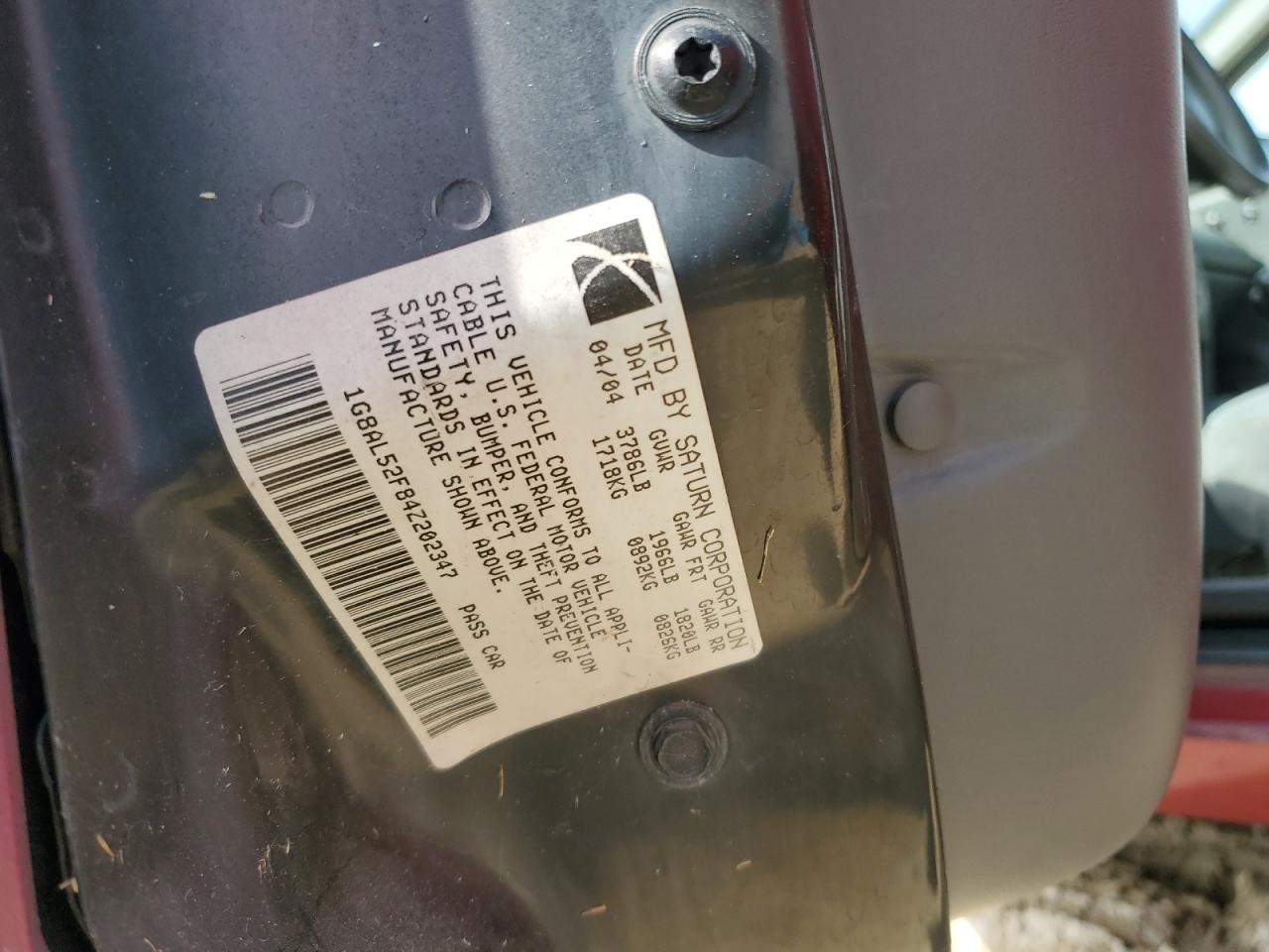 2004 Saturn ION - Image 15