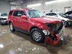 2010 Mercury Mariner Premier იყიდება Elgin-ში, IL - Front End