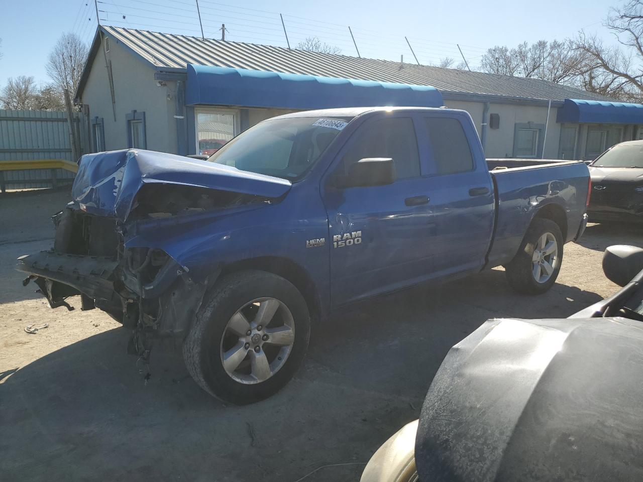 2015 Ram 1500 St na sprzedaż w Wichita, KS - Front End