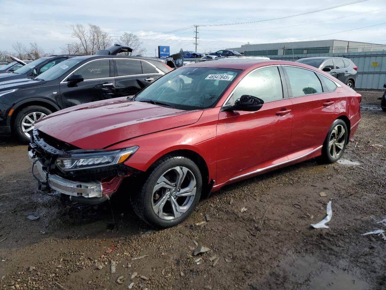 1HGCV1F67JA015186 HONDA ACCORD 2018