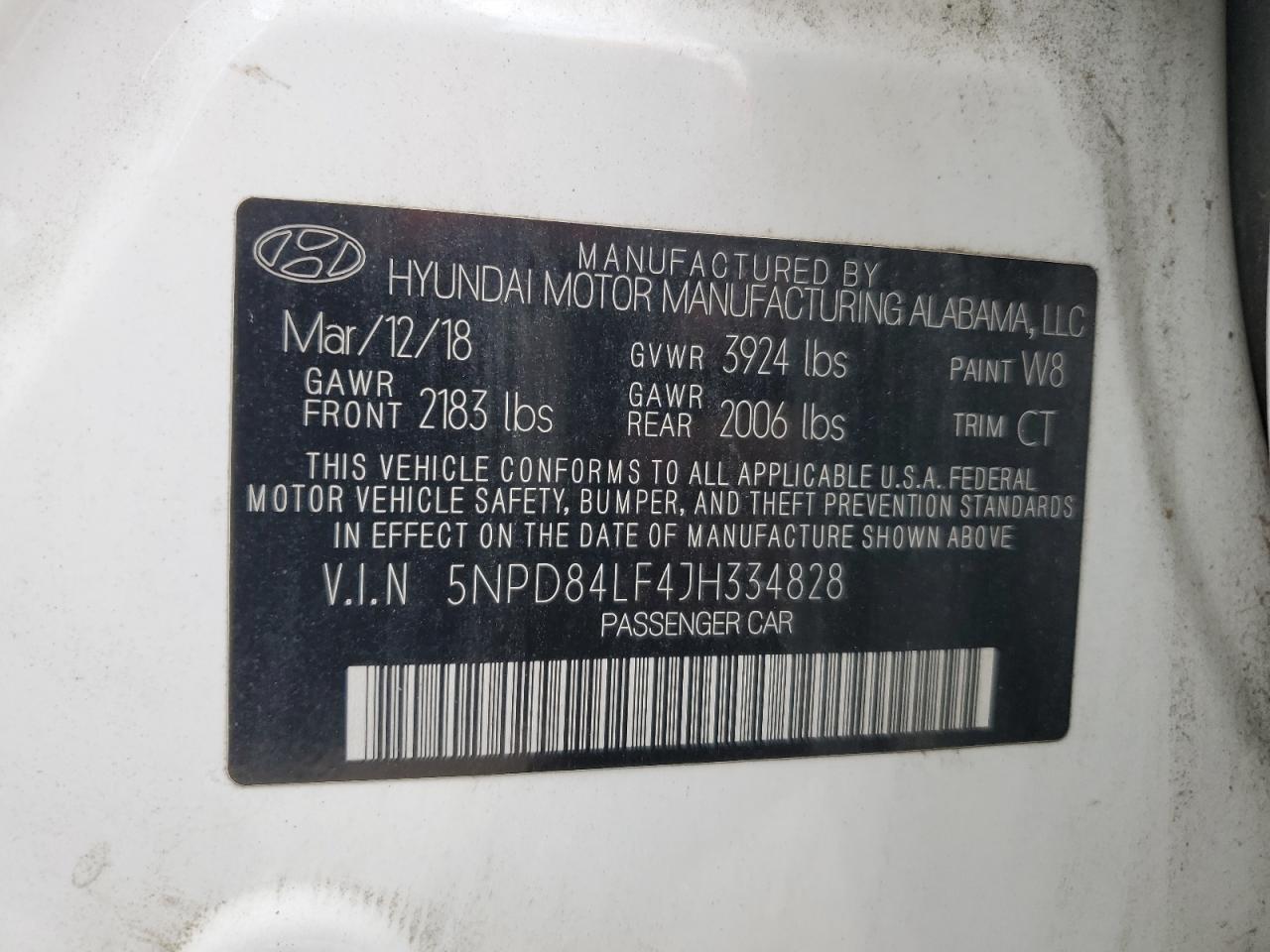 2018 Hyundai Elantra - Image 13