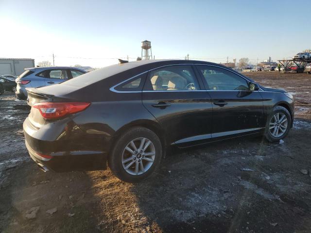  HYUNDAI SONATA 2016 Черный