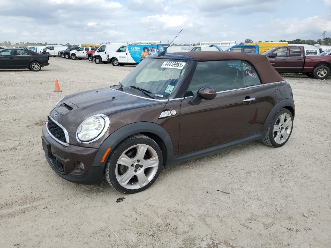 2011 Mini Cooper S for Sale in Houston, TX - Top/Roof