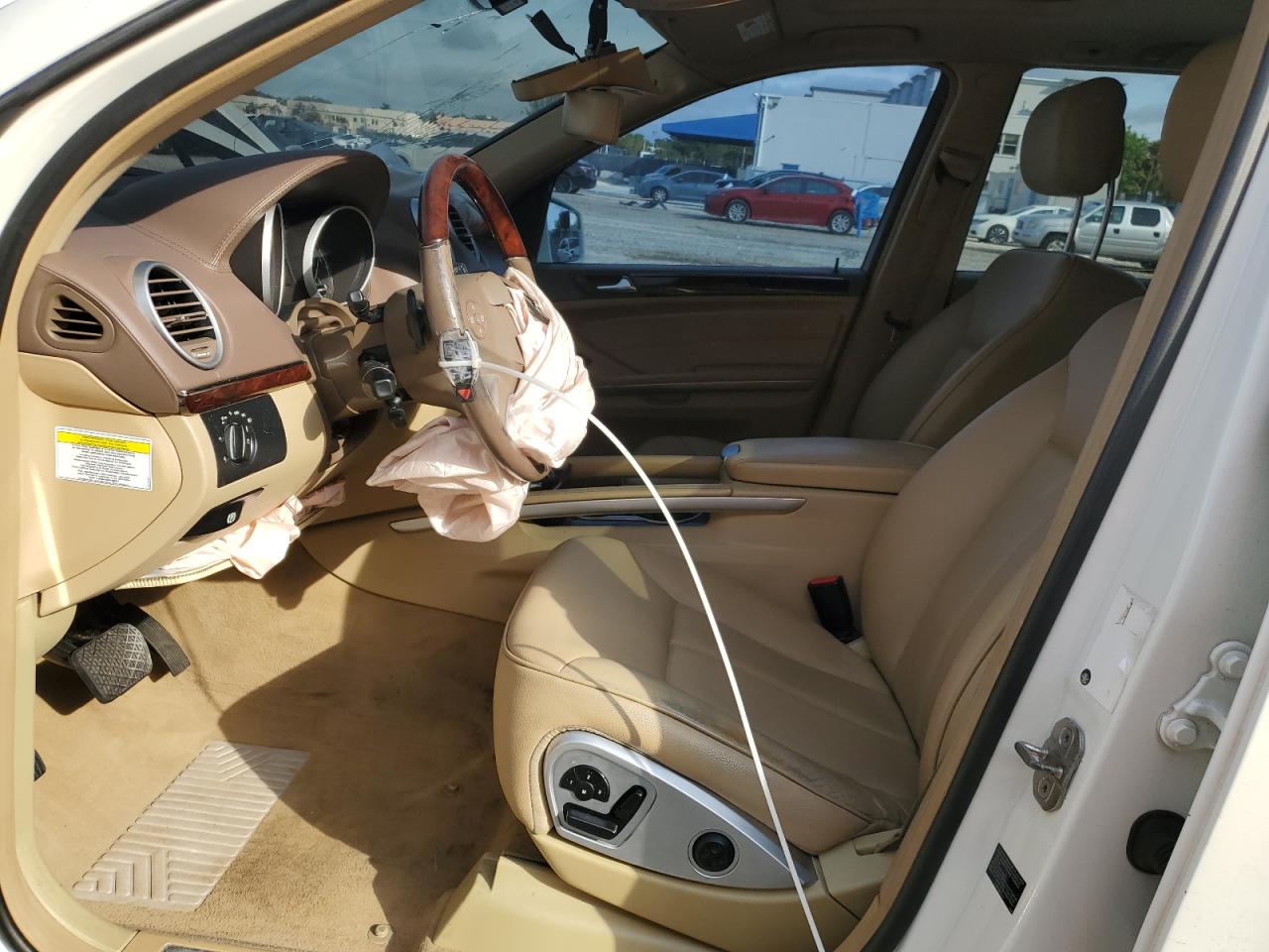 2012 Mercedes-Benz Gl 350 Bluetec VIN: 4JGBF2FE7CA776383 Lot: 46052045