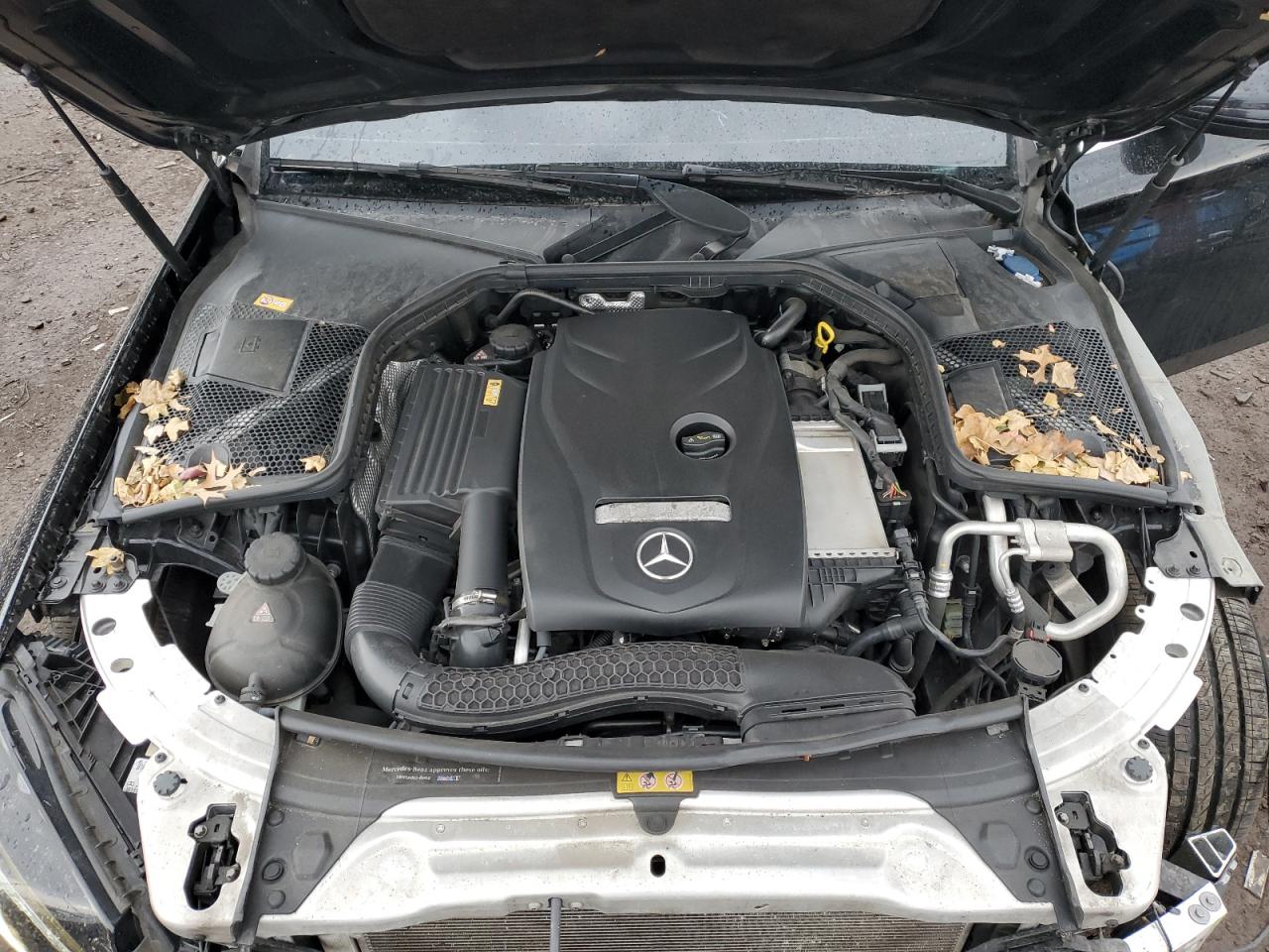 2016 Mercedes-Benz C-klasse - Image 11