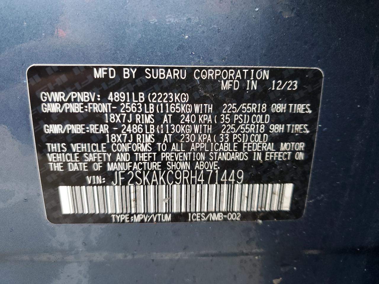 2024 Subaru Forester - Image 13