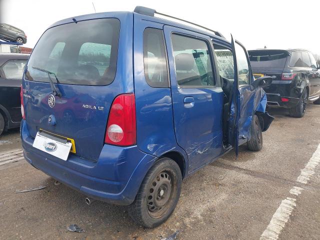 2003 VAUXHALL AGILA DESI