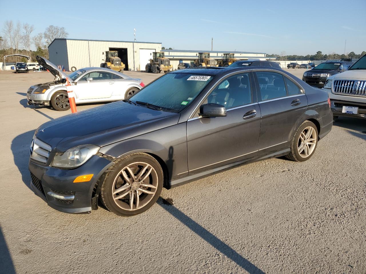 2013 Mercedes-Benz C-klasse - Image 1