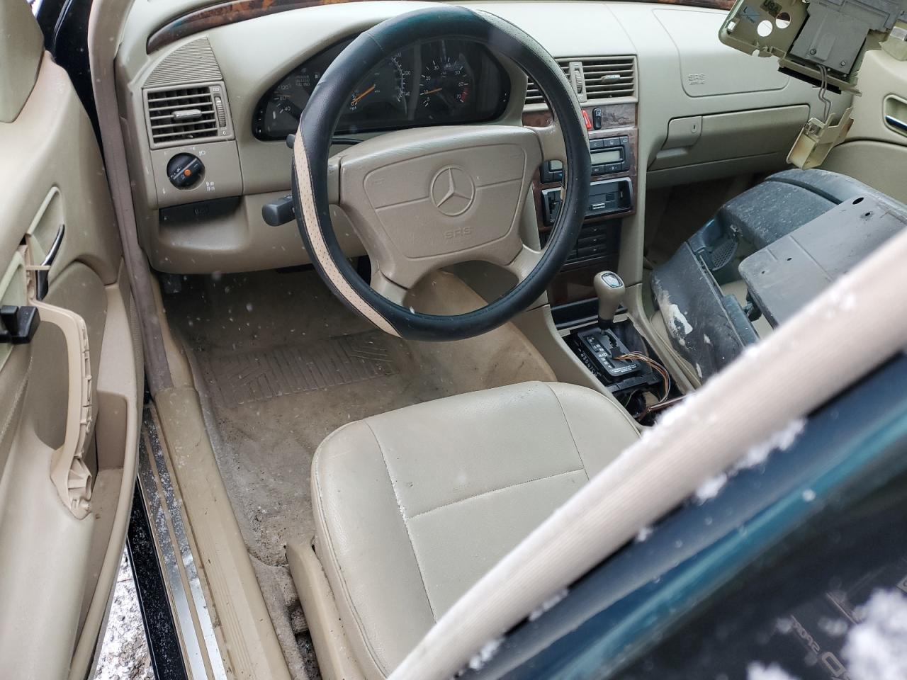 1998 Mercedes-Benz C 230 VIN: WDBHA23G7WA578330 Lot: 58569875