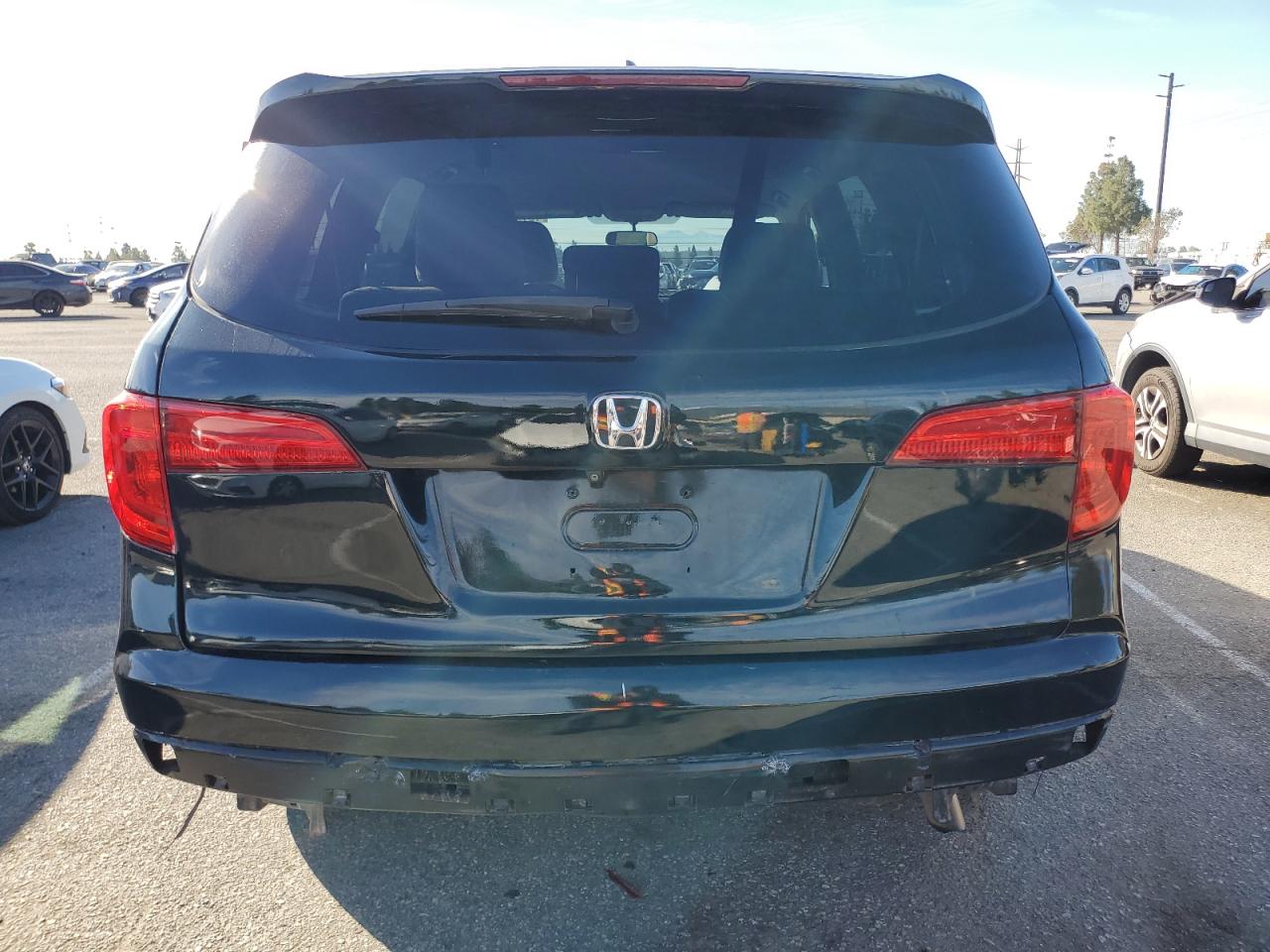 2018 Honda Pilot Ex VIN: 5FNYF5H3XJB025505 Lot: 46190375