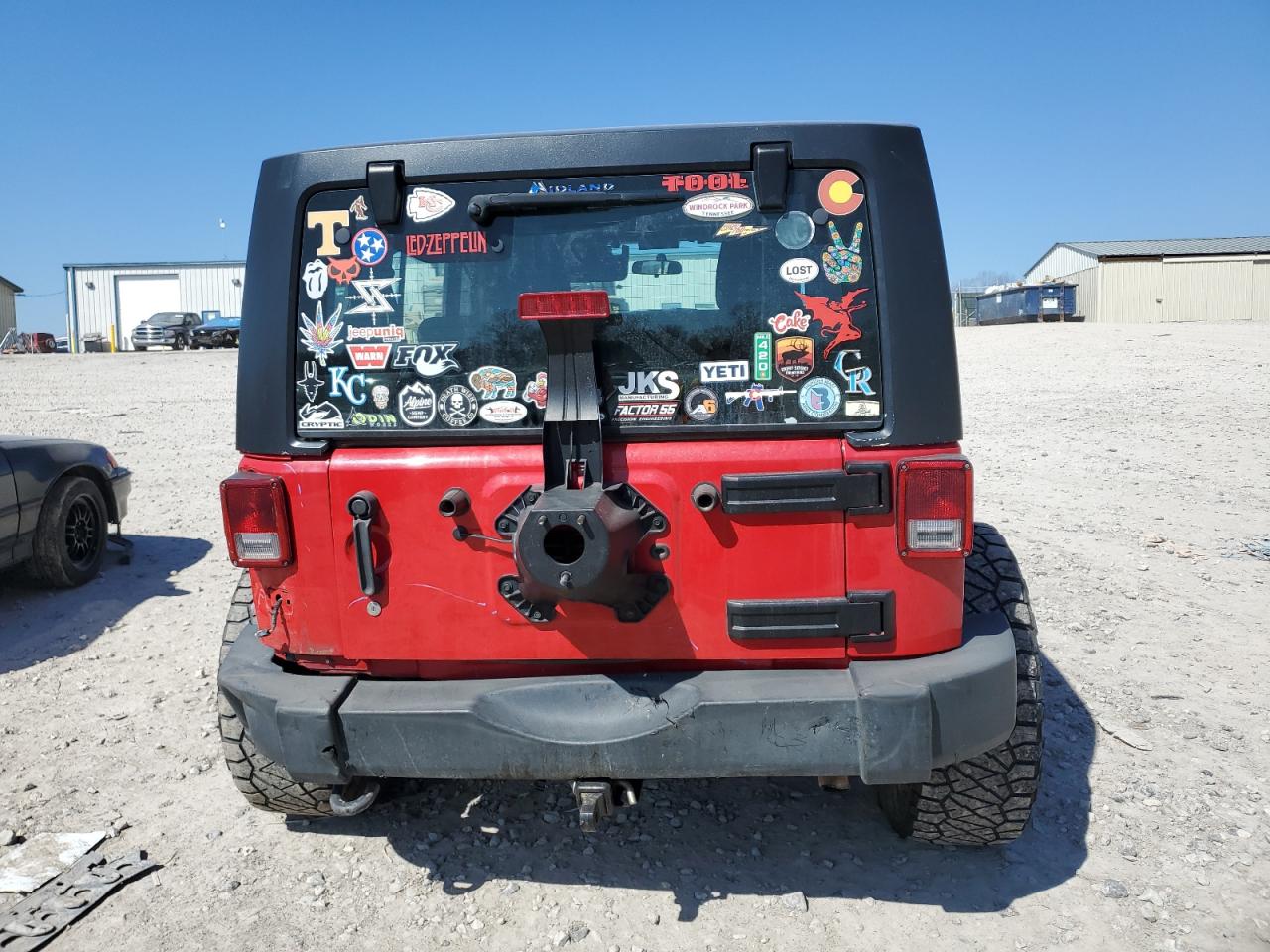 2011 Jeep Wrangler - Image 6