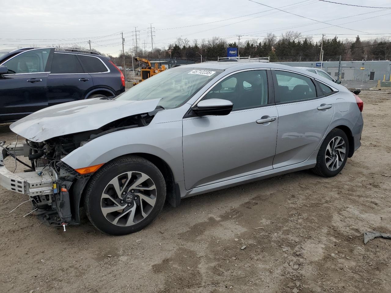 2HGFC2F77HH530301 HONDA CIVIC 2017