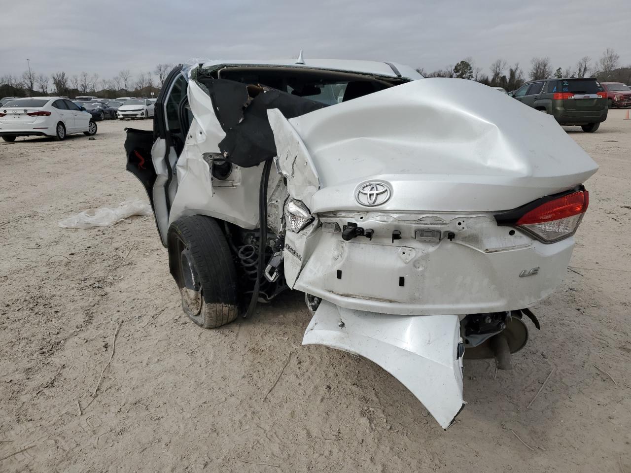 JTDEPMAE9N3028985 TOYOTA COROLLA 2022