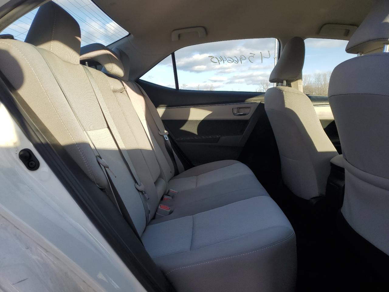 2T1BURHE6GC696395 TOYOTA COROLLA 2016